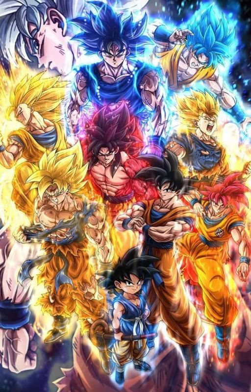 Son Goku Wa Isekai Tensai...AF?! de Bloodnight79