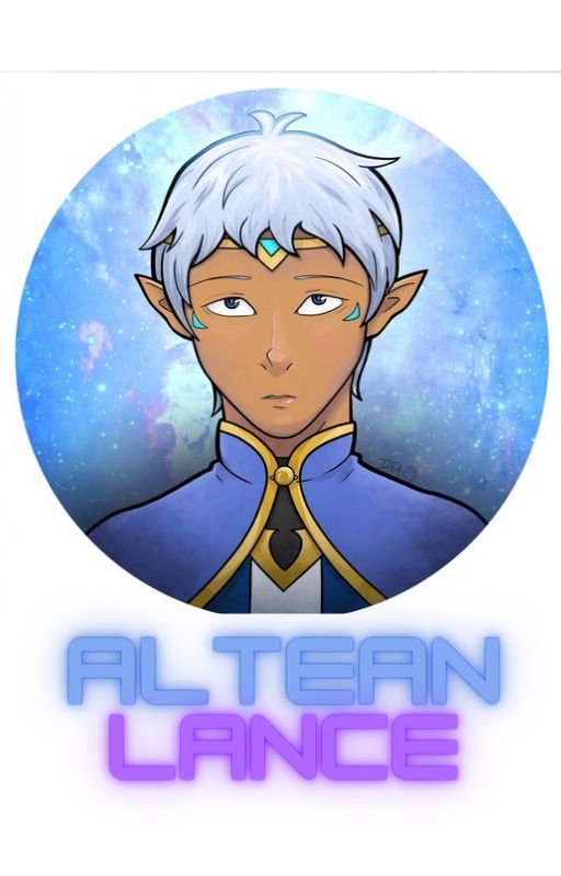 Voltron: Altean Lance par Museo7