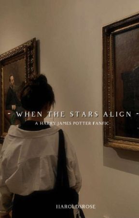 when the stars align; harry potter.  by haroldsrose