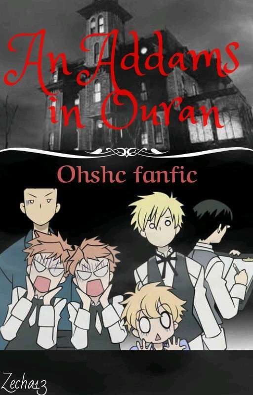 An Addams in Ouran door Zecha13