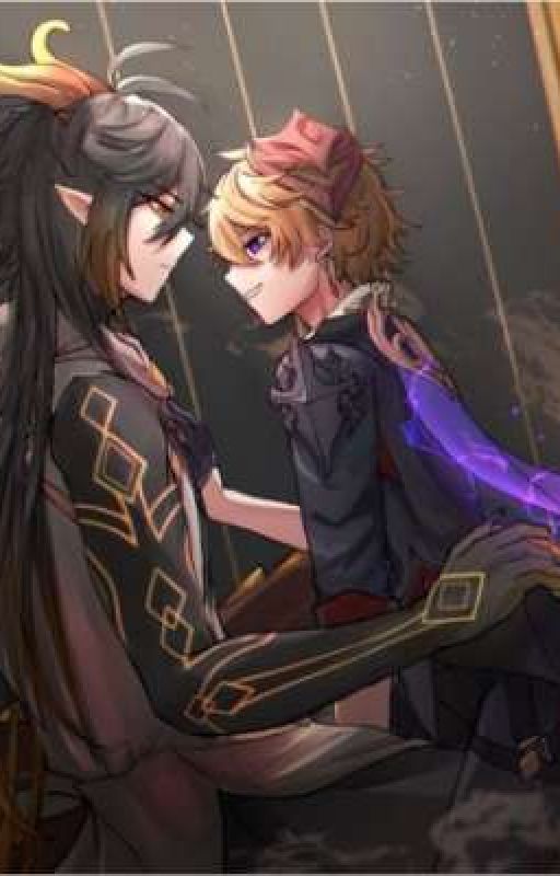 a childe x zhongli story by rainbowbella104