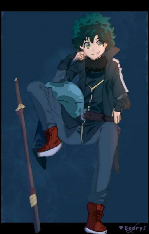 The Slime Hero:Izuku Midoriya Tempest(On Hold Still Working On It) by WhenzleyValenzuelaCo