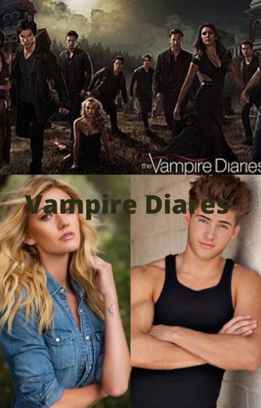 Vampire Diaries by kingdaviancyrus