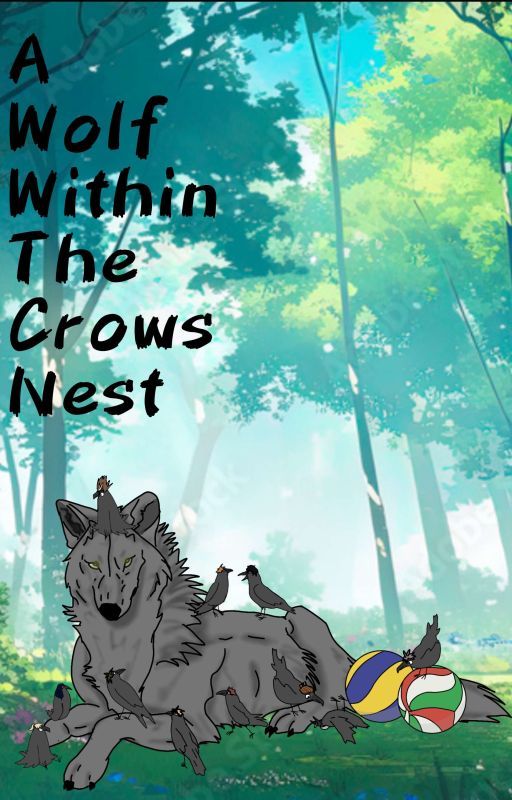 A Wolf Within The Crows Nest (Haikyuu X M Reader) autorstwa giver-of-the-moon