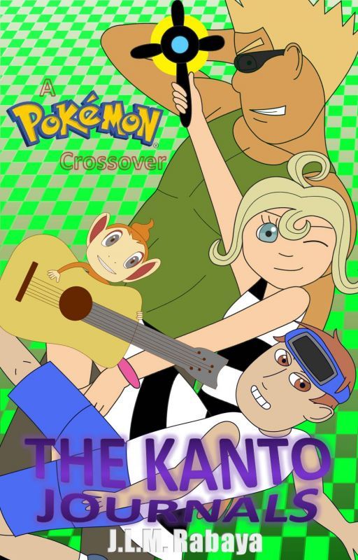 The Kanto Journals: A Pokemon Crossover by Battle_Pyramid