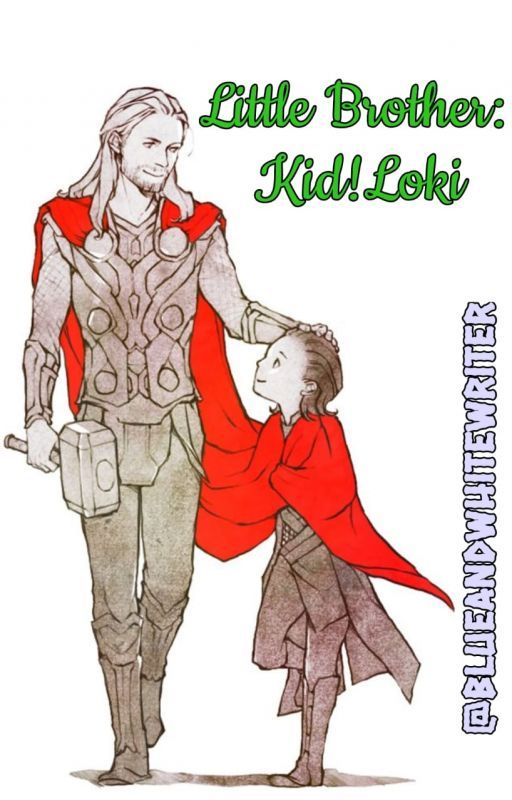 Little Brother: Kid!Loki de SyndyHolmesMoriarty