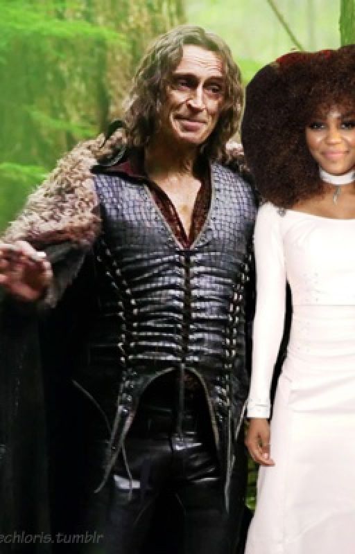 Enchated ( rumple x Alice (s/i) by hadesgal16