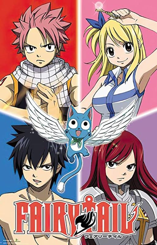 Fairy Tail Short Stories from Prompts by NaraLoverForever