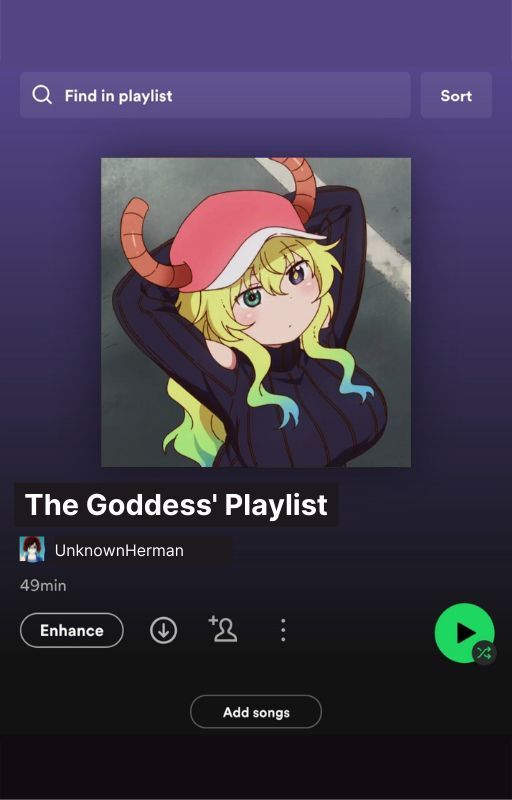 The Goddess' Playlist (Male Reader x Dragon Maid), de UnknownHerman