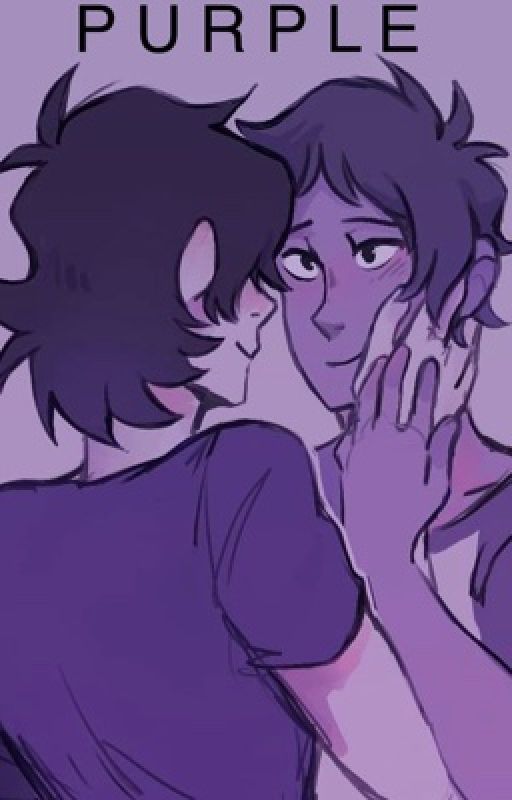 Purple (Klance Fluff) by SageCassie