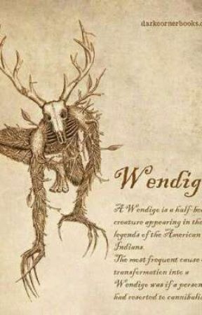 el wendigo от shyzora