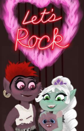 Let's Rock: Barb And Lily by WantSnuggles