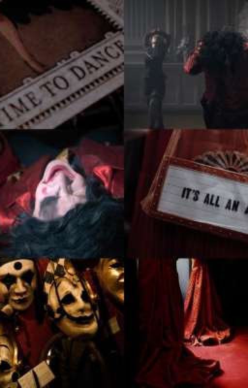 This is how the requiem loves its harlequin by MissEmptiness666
