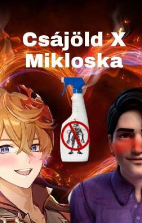Csujöld X Miklóska (Tartaglia X Michael Afton) de VukiTheIDK