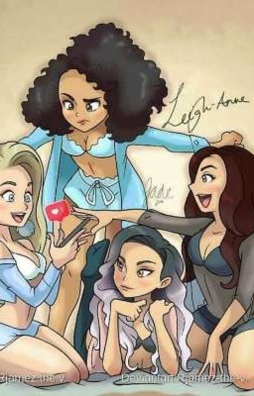 Little Mix Kidfics от A_stronot