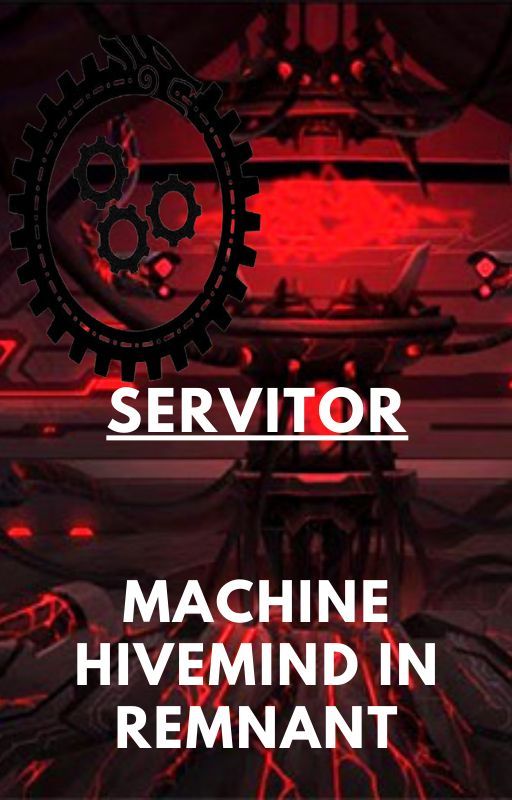 Servitor(Machine Hivemind in Remnant) by Marcmazz