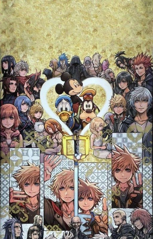 Fairy Tail X Kingdom Hearts by MelvinJaye