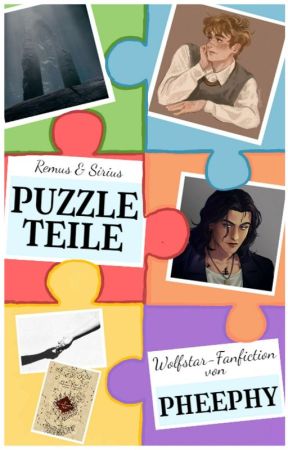 Remus & Sirius: Puzzleteile by Pheephy