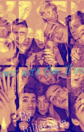 Image with One Direction autorstwa OanaIulia