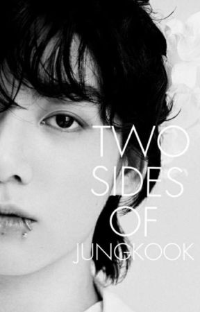 Two sides of Jeon Jungkook  by ggukwhite