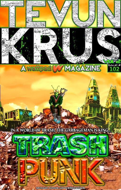 Tevun-Krus #102 - TrashPunk by Ooorah