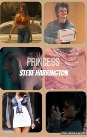 princess { steve harrington } by _urfuturewife_