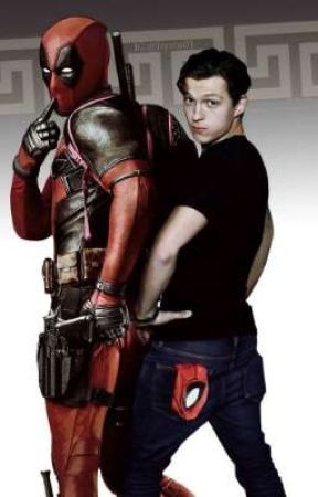 Hijos Spideypool by KatParker-Wilson