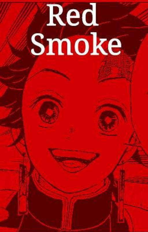 Red Smoke by AlmondJoyFuck