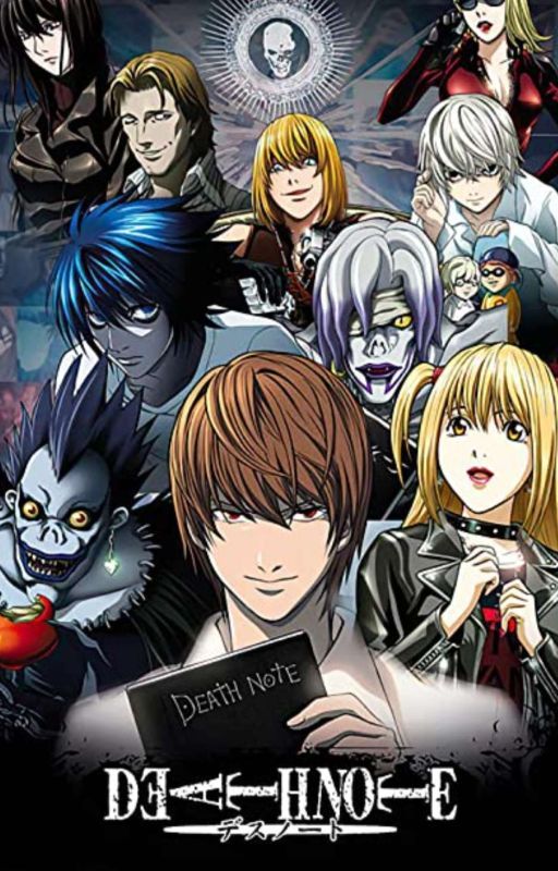 Cursed Deathnote Things  by Anythingismyname