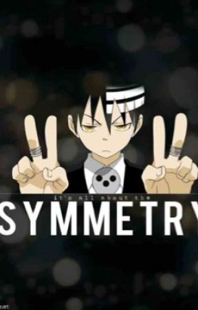 Symmetrical Sweethearts (Death the kid x OC) by PixelNerd