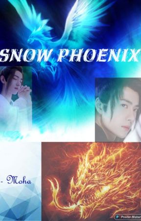 Snow Phoenix by Its_Moha