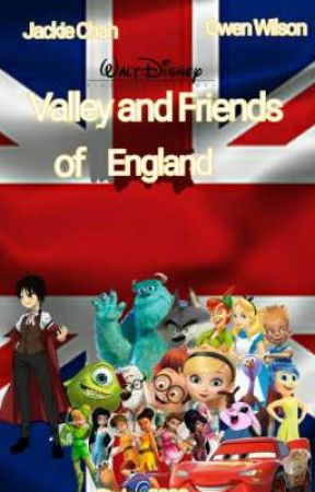 Valley and Friends of England by ValleyAndFriendsFan