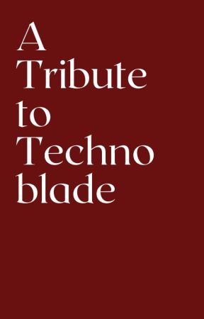 A Tribute to Technoblade by villainousK9