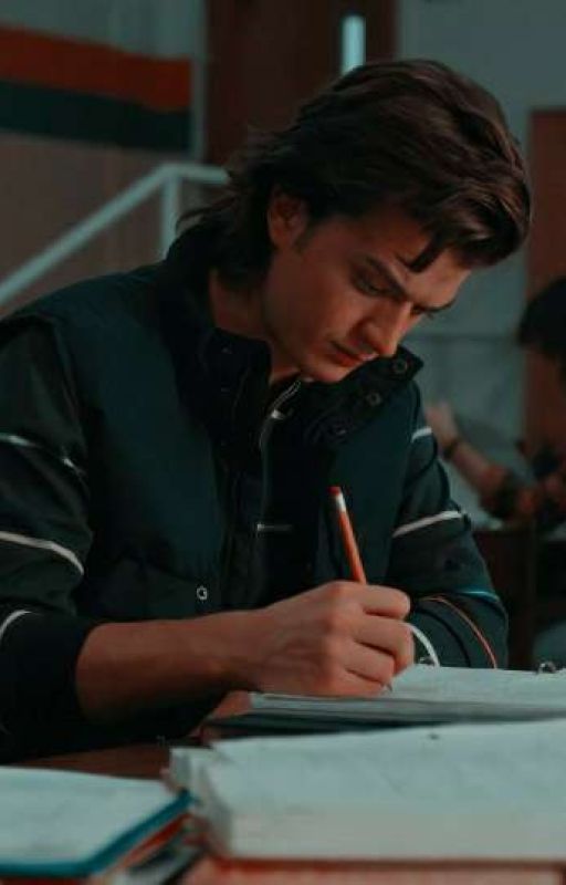 𝔹𝕒𝕔𝕜𝕪𝕒𝕣𝕕 𝔹𝕠𝕪 (Steve Harrington x reader) by w3irdo_writes