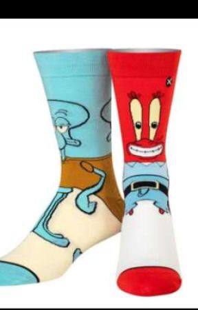 krabs X squidward de BaekNakyumsBoi