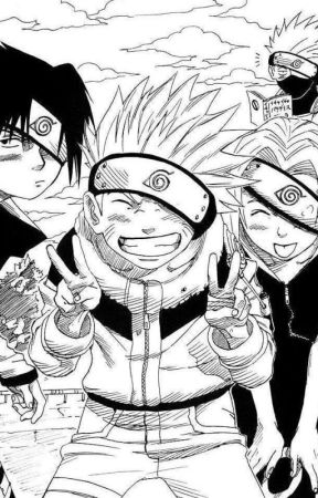 Nhí nhố cùng team 7 và cảm xúc cùng series Naruto by Chishikata_Katori