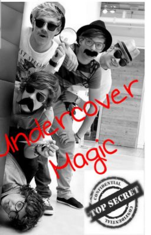 Undercover Magic (Harry Potter and 1D fanfic) ~ Watty Awards 2013 by 3Musketeers