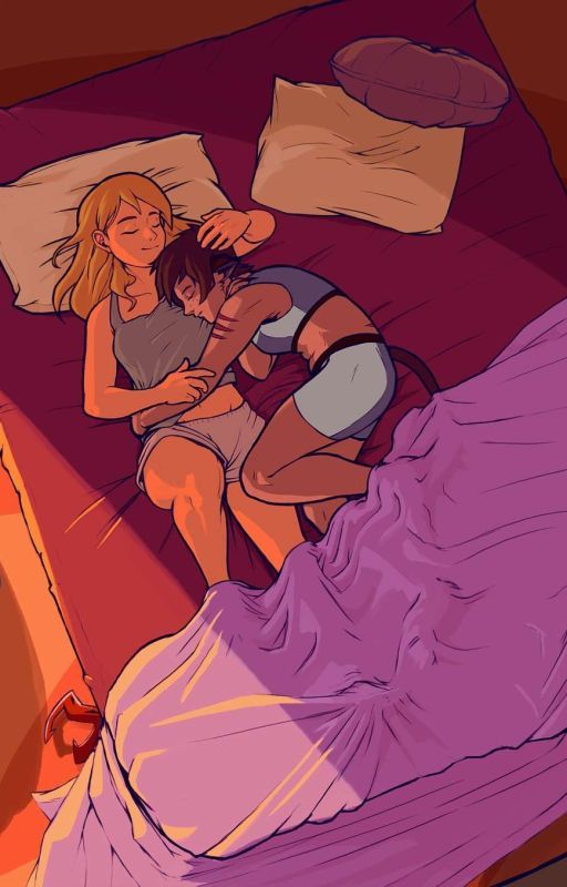 It's Been A While - Catradora Short Story by OfficialNetossa