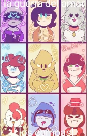 la guerra de amor (Los Compas) by izuki_1