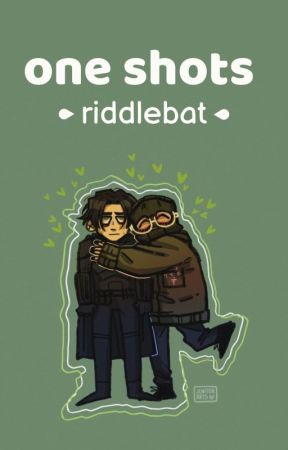 one shots ; riddlebat (en edición). by nanaequis