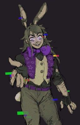 Fnaf Fanart 2 - Glitchtrap - Wattpad