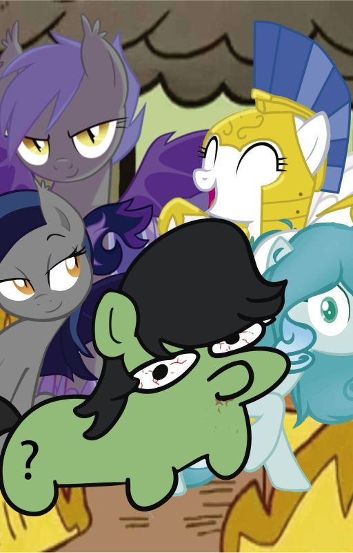 My Little Pony: Caliente, Húmedo y Rojo de BloodScreen