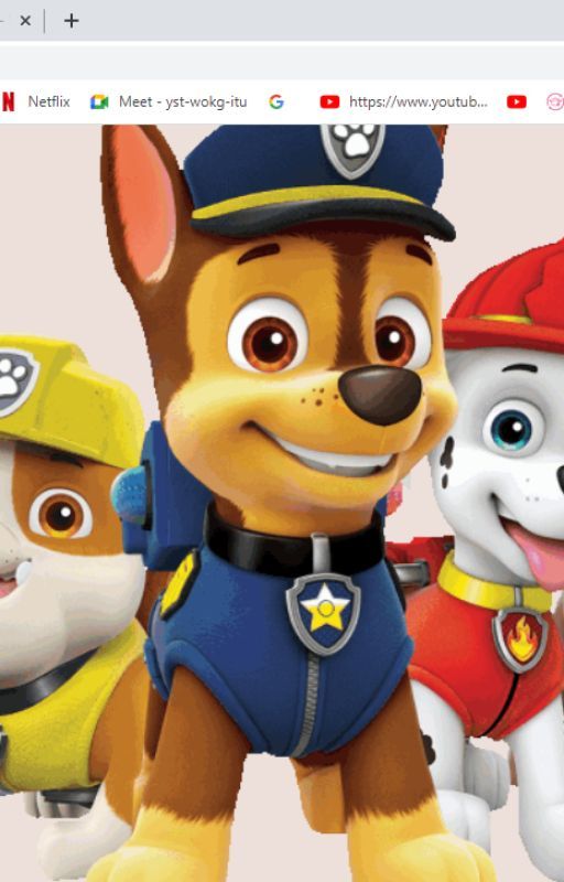 Fallen  paw patrol .. ? .. by YourlocalGreenBean1