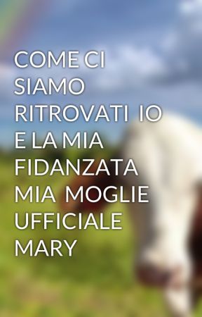 COME CI SIAMO RITROVATI IO E LA MIA FIDANZATA MIA MOGLIE UFFICIALE MARY by MJjosephjackson