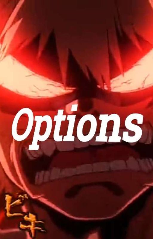 Options KiriBaku SeroKami Smut bởi mrspersonji