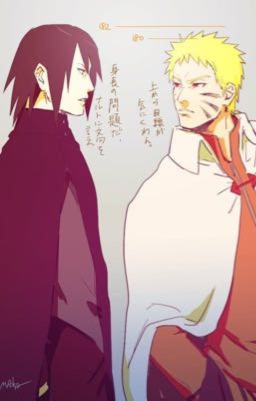 What if Naruto stopped chasing sasuke[ sasnaru by yourmom_sasnaru