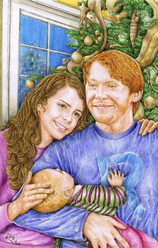 A Very Weasley Christmas: A Ron and Hermione Love Story (Book 3) بقلم bamareagan2005