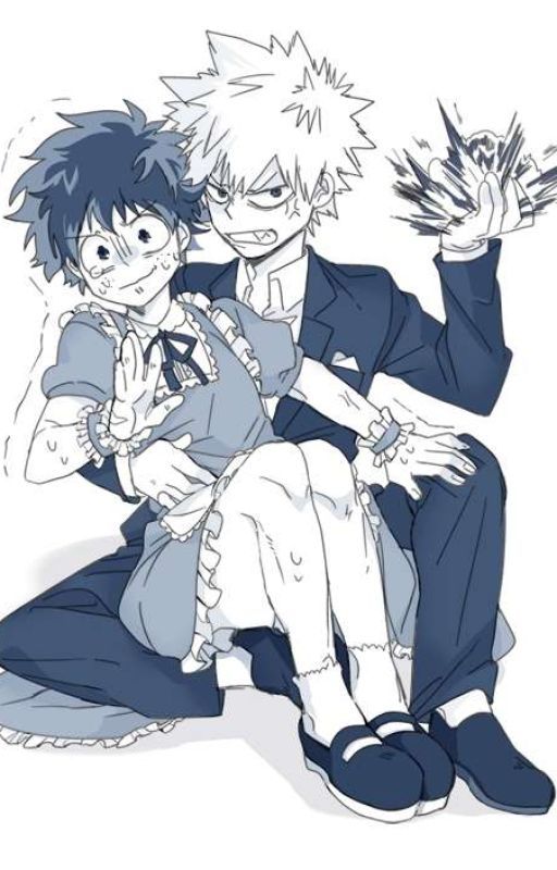 KATSUKI'S LIL MAID {!BAKUDEKU!} by Notzhama