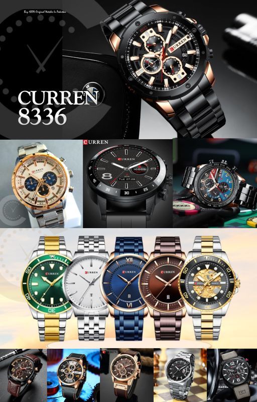 15 Best Curren Watches by Luxurywatches9