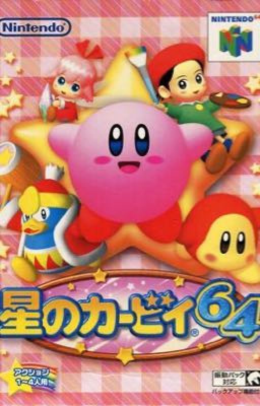 Kirby and The Crystal Shards-Rewritten de pokemonheroyt